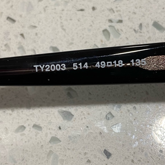 Tory Burch reading glasses (no prescriptions) - Picture 4 of 4